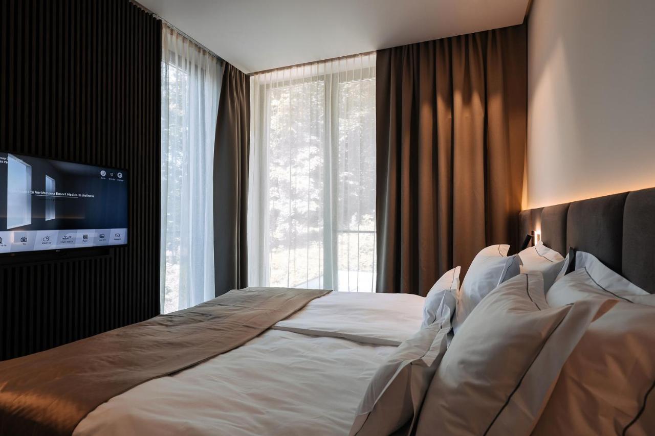 Verkhovyna Resort Medical & Wellness Kamjanicja Exteriér fotografie
