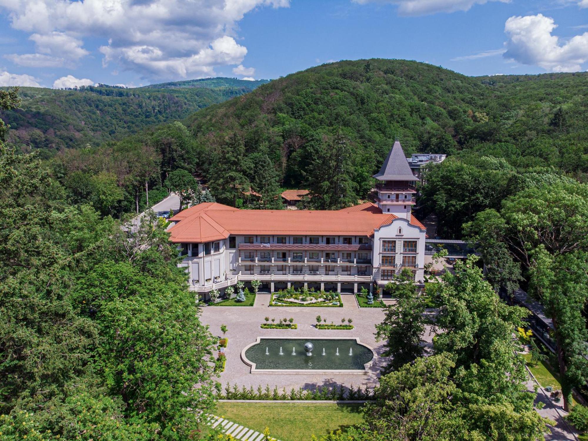 Verkhovyna Resort Medical & Wellness Kamjanicja Exteriér fotografie